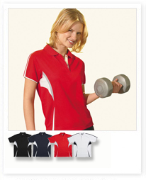 Ladies  Cool Dry Polo Shirts