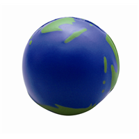 S21 Anti-Stress 2 Colour World Globe