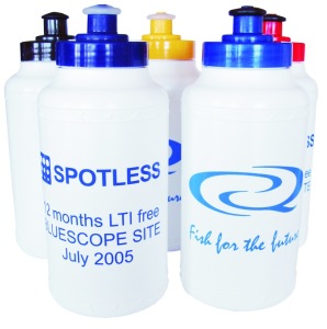 SR0706 500ml Screw Top Promotional Plastic Drink Bottles