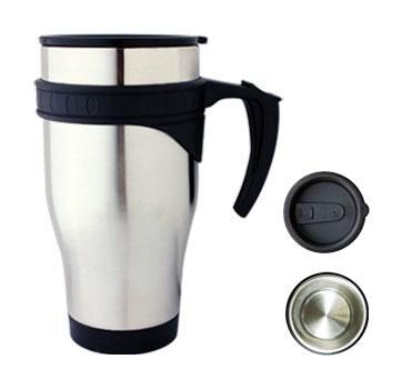 M 21  Stainless Steel Travel Mugs