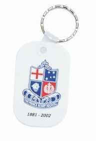 KP606 Promotional Durasoft Keyrings - Oblong Shape