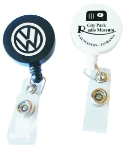 RET01 Retractable Name Badge Holder