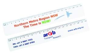 R1003  20cm Promotional Ruler