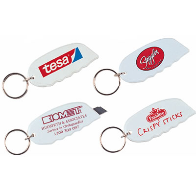 LL41s White Marvel Cutter/Keyring