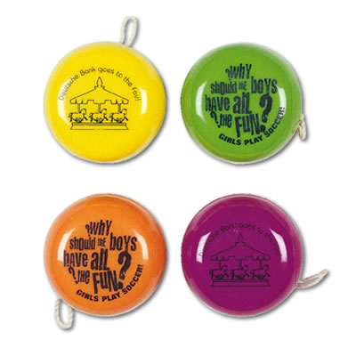 LL6202s Standard assorted flouro Yo-Yo