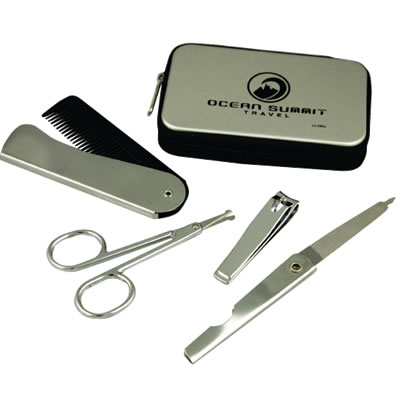 LL486s The Elite Groomer Manicure Set