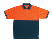 JB-6HVPS High-Vis Short Sleeve Traditional Polo Shirt