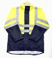 JB-6DNLL Hi-Vis Long Line Jacket (2 IN 1 day + night)