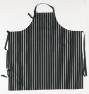 JB-5BS Striped Bib Apron