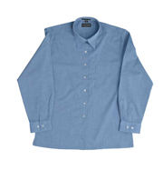 JB-4LSLX Long Sleeve Fine Chambray Business Shirts