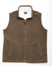 JB-3SV Mens Shepherd Fleece Promotional Vests