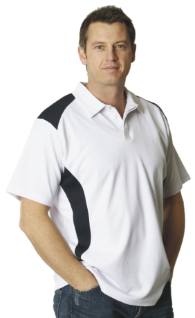 PS31 Truedry Winner Mens True Dry contrast Polo Shirt