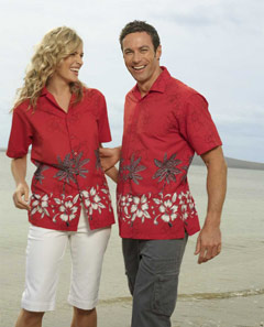 SHS122 Unisex Hawaiian Shirts