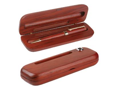 P69 Brown Wood Case