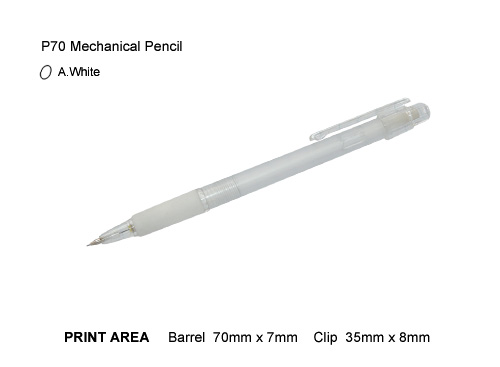 P70 Mechanical Promotional pencil