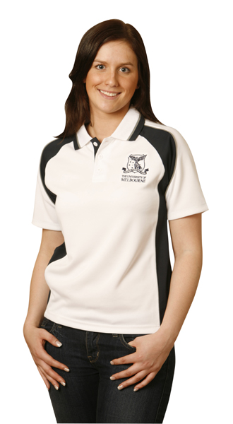 PS50  Mascot - Ladies Cooldry Mini Waffle Polo Shirts