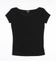 JB-S1LBT Ladies Boat Neck Ladies Tee Shirt