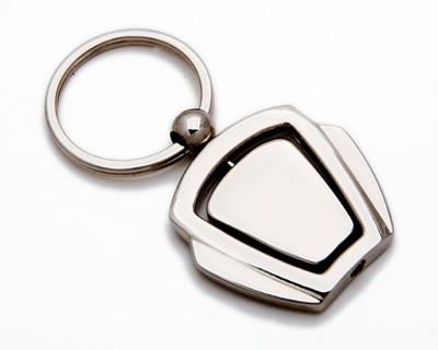 K14 The Shield Promotional  Metal Keyrings - Engraved