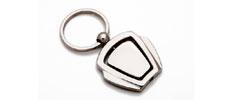 K14 The Shield Promotional  Metal Keyrings - Engraved