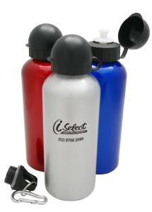 Promotional Drink Bottle</p> Kakadu Aluminum Sports Flask <p/>Quantity: 50