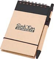 Promotional ECO Friendly </p> ECO17 The Nature Pocketpad <p/>Quantity: 100