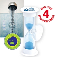 Promotional ECO Friemdly</p> Water Saving Shower Timer <p/>Quantity: 250