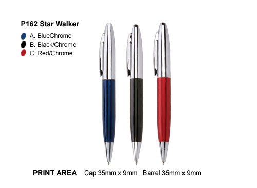 P162 Star Walker Metal Pens