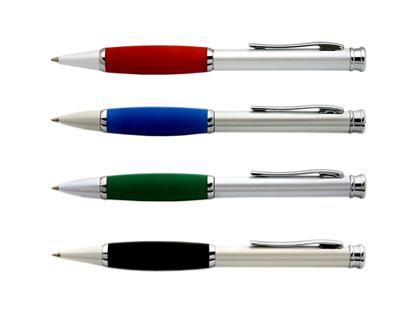 P174  Calais II Silver Knight  Metal Pens