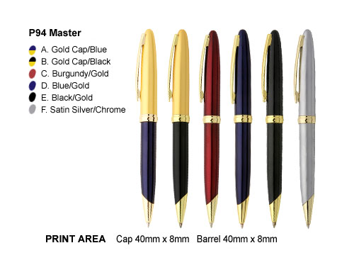 P94 Master Promotional Metal Pens