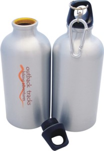 B709 Metal Promotional Sports Flask