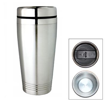 M 12 Promotional  Stainless Steel Travel Mug