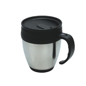 MS004  Savvy Stainless Steel Travel Mug