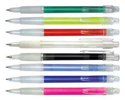 P16 Ice Grip Plastic Pens