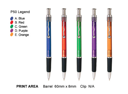 P50 Legend Plastic Pen