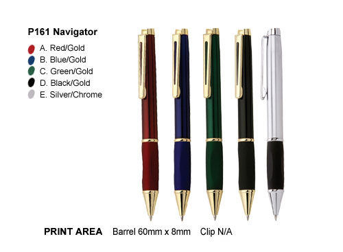 P161 Navigator Metal Pens