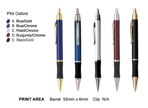 P55 Oxford Wholesale Metal Pens