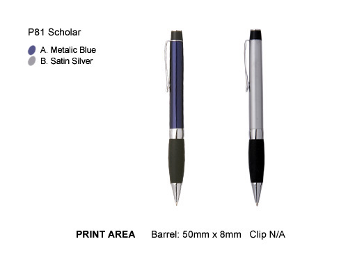 P81 Scholar Wholesale Metal Pens