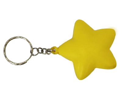 S36 Anti-Stress Toy Star Keyring