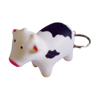 S87 Anti-Stress Cow Keyring