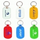 Plastic keyrings