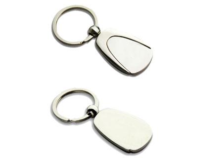 K30  Metal Promotional Keyrings Opener - Engraved