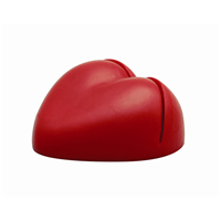 SS031 anti stress heart paper holder