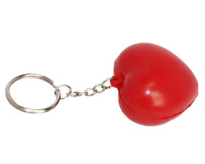 S35 Anti-Stress Toy Heart Keyring.