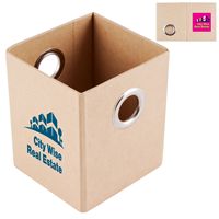 LL8483s Folding Cardboard Pen Holder