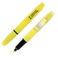 LL1752s Promotional Highlighters with Note Flags