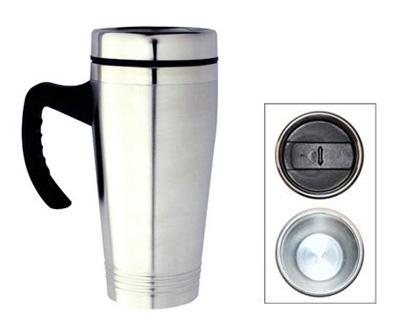 M 10 Promotional Stainless Steel Travel Mug..