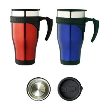 M 20 Promotional Stainless Steel Travel Mug