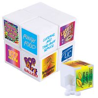 LL079s White Cube Breath Mints