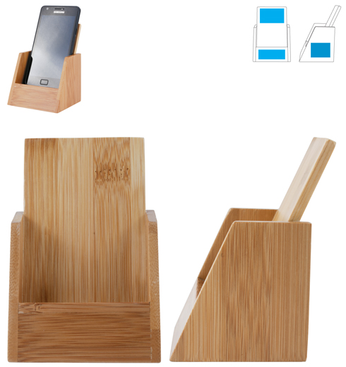 LL1111s Bamboo Phone Holder