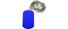 K69 Promotional Dog Tag Necklace - Engraved.